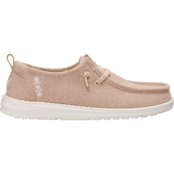 HEYDUDE Wendy Cozy Wool , Sesame, 8