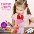 thumbnail image 2 of Kit de pintura LAOESE Bunny Lamp con pintura para niños de 6 a 12 años, 2 of 6