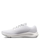 thumbnail image 3 of Zapatillas Under Armour Charged Pursuit 3 para Hombre Blanco/Blanco/Plateado, 3 of 6