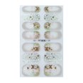 thumbnail image 1 of Butterfly Nail Care Sticker Full Paste Finished European and American Gilding Nail Sticker 3D Diamond Embossed False Nail, 1 of 1