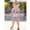 1PC Gray Cat, variant on Bellafa Toddler Girls Clothes Kids Summer 2 Piece Outfits Short Sleeve Cute Cat Tops Shirt and Shorts Set 2-7 Years
