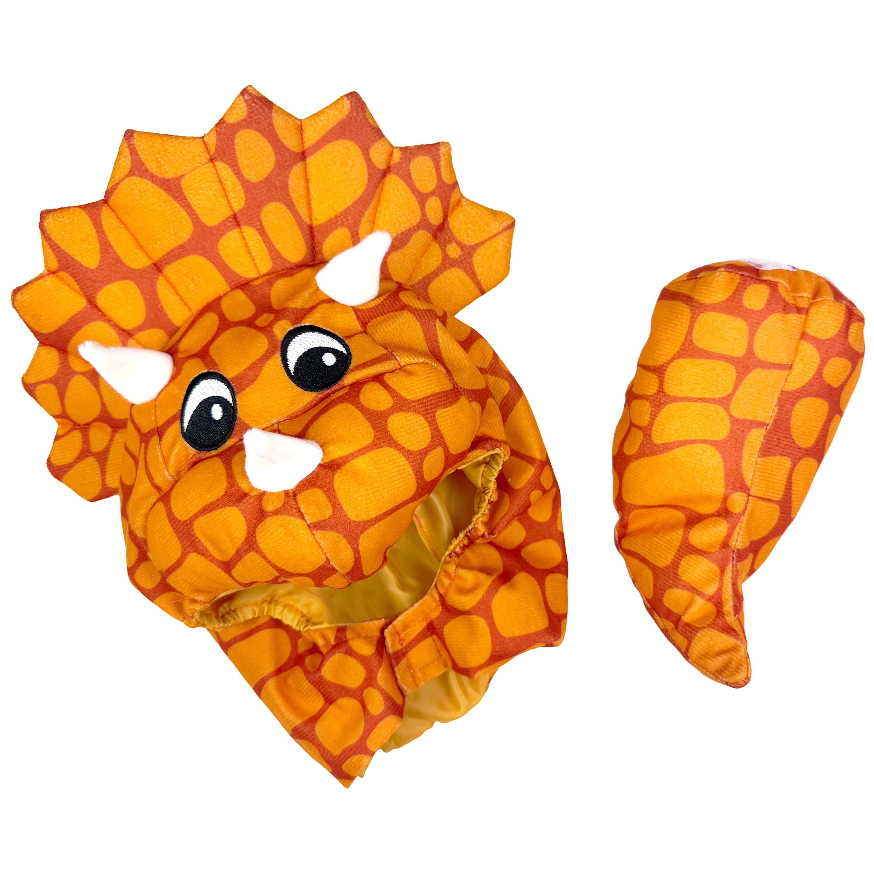 Triceratops Halloween Costume for Toddler Boys, Size 3-4T, by Way to Celebrate