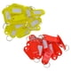 thumbnail image 1 of plásticos impermeables coloreados 100pcs etiquetas de identificación etiquetas, 1 of 9