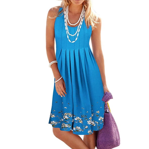 sachin and babi light blue dress Best Casual Eyelet Dresses For Gals Over 50