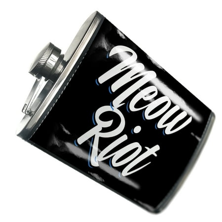 

NEONBLOND Flask Classic design Meow Riot