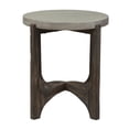 thumbnail image 5 of Liberty Furniture Industies, INC Cascade End Table in Wirebrush Rustic Brown, 5 of 6