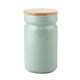 thumbnail image 2 of Recipiente para café Macarena cerámica portátil con tapa hermética decorativa lata de té bocadil verde 1100ml, 2 of 8