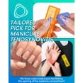 thumbnail image 2 of Organizador de píldoras mensual YONLOG 2 veces al día con accesorios, 2 of 8