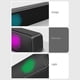 thumbnail image 5 of Altavoz Altavoz Altavoz TV Altavoz Sistema de sonido envolvente Inicio Subwoofer incorporado Sistema de sonido con cable Un sonido, 5 of 8