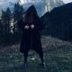 thumbnail image 4 of Unisex Long Sleeve Hooded Nazgul Long Coat Zipper Closure Fleece Lined Long Hoodie-yezi, 4 of 4