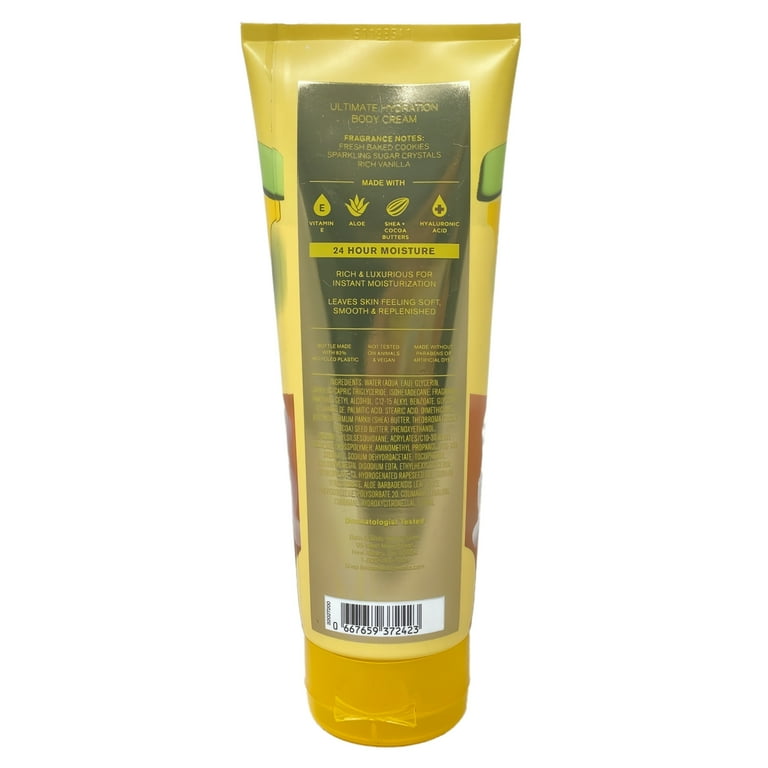 Bath & Body Works Merry Cookie Body Cream and Fragrance Mist Duo