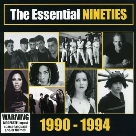 Essential 90s: 1990-1994 (CD)