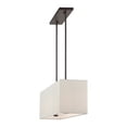 thumbnail image 3 of Livex Lighting Summit 4 Light Linear Chandelier in English Bronze, 3 of 13