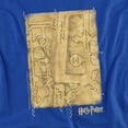 thumbnail image 2 of Harry Potter Marauders Map Interior Women's T Shirt, Royal, Medium, 2 of 6