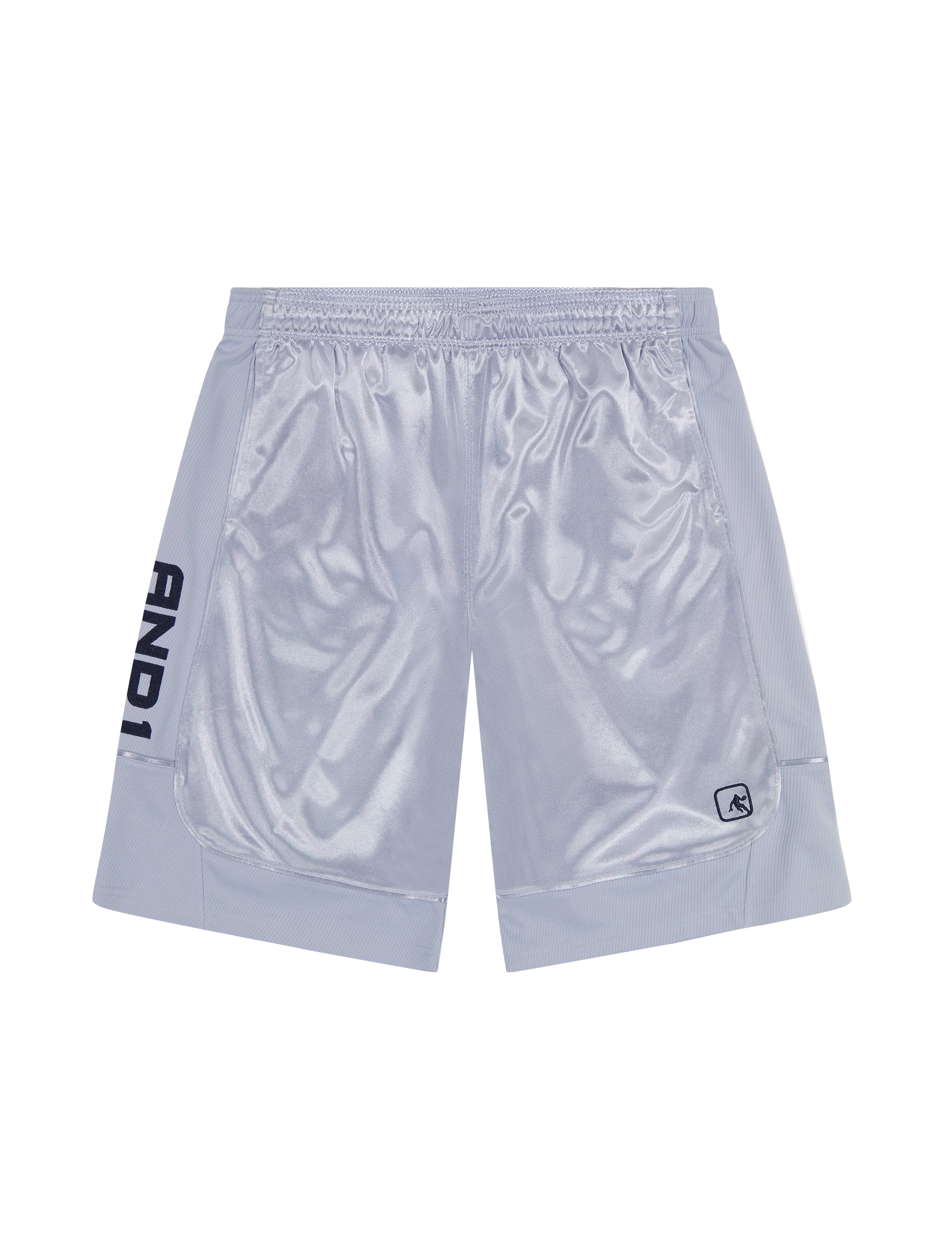 AND1 Men's and Big Men's All Court Short, 11" inseam, up to Size 5XL