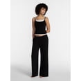 thumbnail image 2 of No Boundaries Sleepwear Double Cami, Women’s and Women’s Plus XXS-3X, 2 of 5