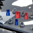 thumbnail image 4 of 44-Piece Alloy Nut Set with Standard and Metric Gauges in Durable Toolbox, 4 of 7