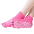 thumbnail image 3 of Solid Color Toe Socks (Adult Medium - Women's Shoe Sizes 5-10), 3 of 8