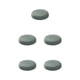 thumbnail image 1 of Injueey Fundas de asiento redondas fáciles de instalar, respaldo con pinzas para mayor estabilidad, extraíble, lavable a máquina, verde pino Type2 NO2, 1 of 6