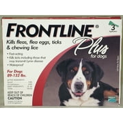 F.c.e. Inc D-Frontline Plus Dog 88-132 Lb/3 Pk