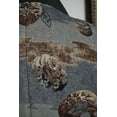 thumbnail image 6 of DEAR VANILLA Authentic Men's Kimono Juban Traditional Japanese Undergown Robe Made in Japan MJU-0128, 6 of 7