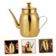 thumbnail image 5 of RENACLIPY Dorado Para Aceite Y Salsa De En Acero Inoxidable Resistente, 5 of 8