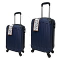 thumbnail image 2 of Set de Maletas Kassel con llantas desmontables PEAK TOUR  18" y 24" Azul, 2 of 4