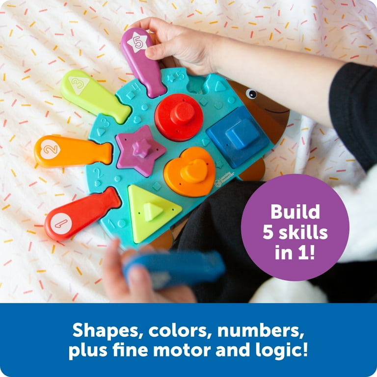 Learning Resources Spike the Fine Motor Hedgehog Puzzle Playmate