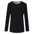 Clothes for Women,Sweat Shirt,Junior Tops,Womens Long Sleeve Round Neck