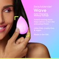 thumbnail image 4 of Esponja de maquillaje beautyblender® Wave que cambia de color, 4 of 9