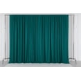 thumbnail image 4 of Solid Poplin Window Curtain or Photography Backdrop 58" Wide - Green Teal, 4 of 5