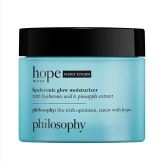 LIGHT OF HOPE フェイスジェル Philosophy Hope In a Jar Young Face Cream, Antioxidant-Rich Facial