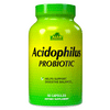Acidophilus Probiotics by Alfa Vitamins® - Lactose Intolerance - Digestive Balance - 60 Capsules