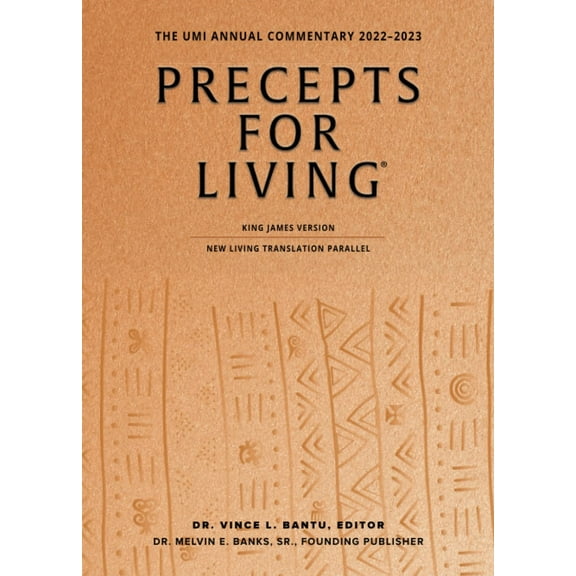 Precepts For Living: The UMI Annual Bible Commentary 2022-2023