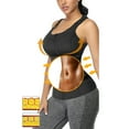 thumbnail image 3 of COMFREE Women's Sauna Suit Sweat Tank Top for Weight Loss Waist Trainer Corset Vest Cincher Body Shaper Neoprene Workout Compression, 3 of 8