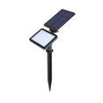 thumbnail image 1 of Labymos 5.5V 2.88W 48LEDs Solar Power Lights IP65 Water Resistance 4 Lighting Modes Outdoor Landscape, 1 of 8