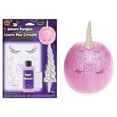 thumbnail image 3 of Kit de decoración Fun World Glitter 3D con forma de unicornio y calabaza, 3 of 5
