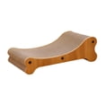 thumbnail image 3 of Almencla Cat Scratcher Furniture Protector Multipurpose Decor Corrugated Paper Cat Lounge recliner, 3 of 8
