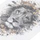 thumbnail image 3 of Animal Pattern Temporary Tattoo Sticker Men Waterproof Tattoo Sticker AccessoryHB-529, 3 of 5