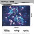 thumbnail image 7 of Bulopur 29×39 Inch Car Trunk Mat, Deep Sea Turtle Purple Cargo Liner, Decorative Waterproof Ocean Trunk Pad, 7 of 7