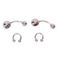 thumbnail image 4 of Nose Pierce Jewelry, Stainless Steel C Shape Nose Rings Fashion  For Women For Nose, 4 of 8
