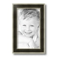 thumbnail image 2 of ArtToFrames 7x12" Black Panel With Silver Lip Picture Frame, Multi Wood Poster Frame, with Regular Glass and Foam Backing 3/16 inch (FBPL-5093), 2 of 7