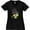 AB-Black, variant on Inktastic Mardi Gras Skull with Cigar Women's Plus Size V-Neck T-Shirt