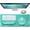 Mint-sky, variant on Cloud Wrist Rest Set for Keyboard and Mouse, Multi‑Purpose Wrist Support Pad with Drink Coaster for Computer Desktop