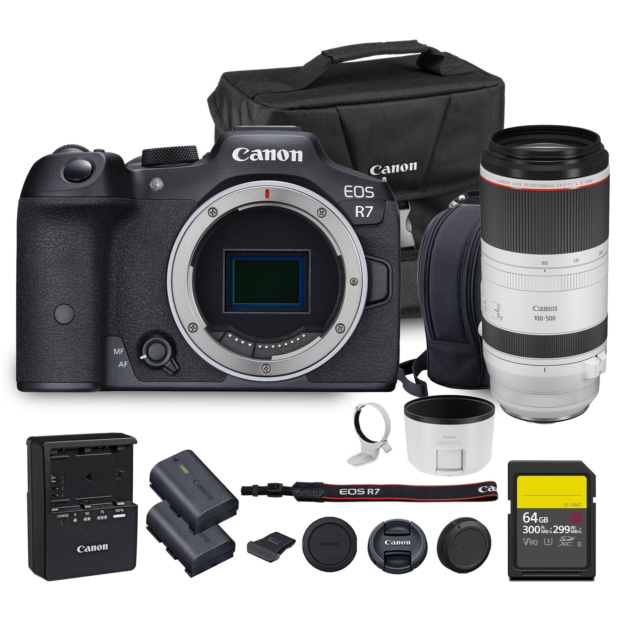 Canon, Mirrorless Camera, EOS R5, 45MP 8K Video, Dual Pixel AF