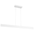 thumbnail image 1 of 24896LEDD-MWH-ACR Holm 48 in. Matte White Island LED Ceiling Light, Acrylic Lens, 1 of 1