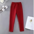 thumbnail image 6 of QUOTAY Winter Girls Lined Leggings Thickened Thermal Tights Soft Stretch Base Layer Girls Pants for Toddler to Big Kids 0-17 Years 01_,16-17 Years, 6 of 6
