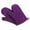 Purple, variant on Gaiseeis Single Kitchen Cooking Microwave Oven Gloves Mitts Pot Pad Heat Proof Protected Pink