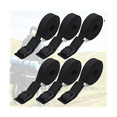 thumbnail image 2 of Sangles de Fixation de 6,6 Pieds avec Boucles de Came Réglables Attache jusqu'à 550Lbs pour Emballage, Lot de 6, 2 of 7