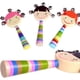 thumbnail image 4 of 2 uds cascabeles de mano juguetes para bebés y niños mango de arco iris lindo cartón campanas de madera Jingle Stick Shaker sonajero juguetes fiesta de Navidad regalos para niños, 4 of 4